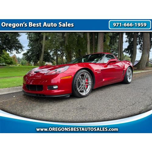 2010 Chevrolet Corvette Z06 3LZ Coupe RWD - $53,425 - CarGurus