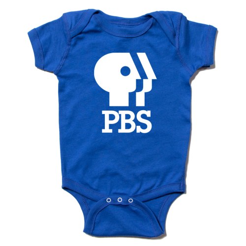 PBS 1980s Logo Onesie – PBS Shop