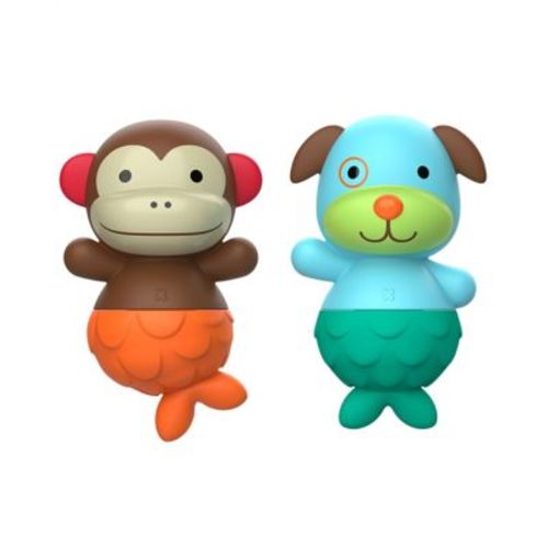 SKIP*HOP® Zoo® Bath Mix & Match Flippers Monkey/Dog - MULTI - NO SIZE