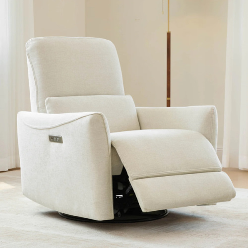Tracee Power Swivel Nursery Glider Recliner