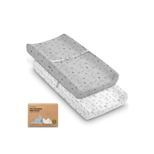 2-Pack Isla Changing Pad Covers