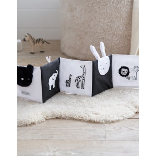 My Animal Friends Baby Sensory Book | The White Company