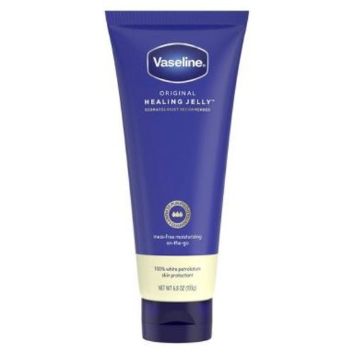 Vaseline Original Healing Jelly Tube - 6.8oz: Deep Hydration, Recommended For Dry Skin, Unscented, Whole Body Use