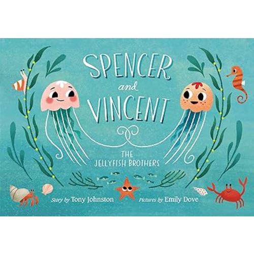 Spencer and Vincent, the Jellyfish Brothers