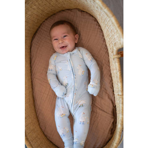 Darling Duckies Zippie Romper – Emmy Baby