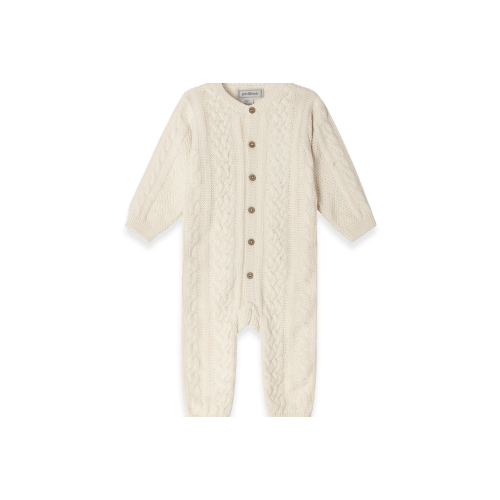 Cable Knitted Onesie