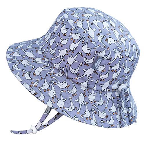 JAN & JUL Grow-with-Me Cotton Bucket Sun-Hat for Baby and Kids