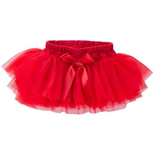 Anbaby Baby Girls Soft Tutu Skirt Toddler Ruffled Pants Diaper Cover