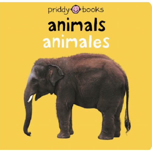 Animals / Animales Bilingual (Bright Baby): Animales by Roger Priddy, Board Book | Barnes & Noble®