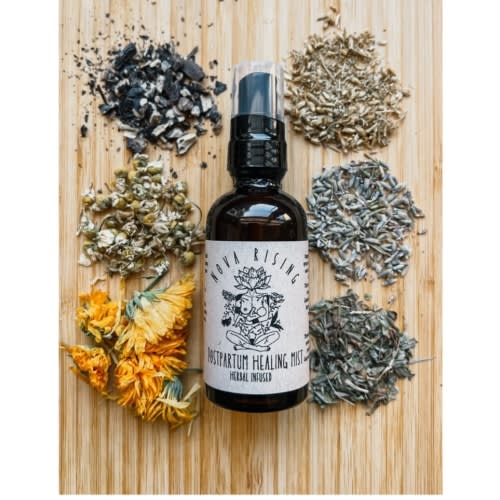 Postpartum Healing Mist — NOVA RISING