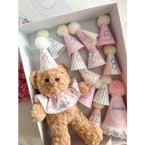 Baby Pink Toile Keepsake – Enchanted Closet Co