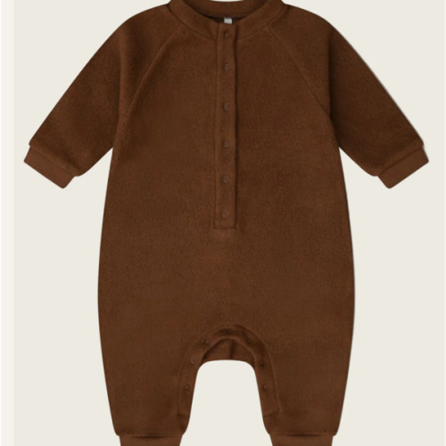 Soil Fleece Onesie | Organic Zoo