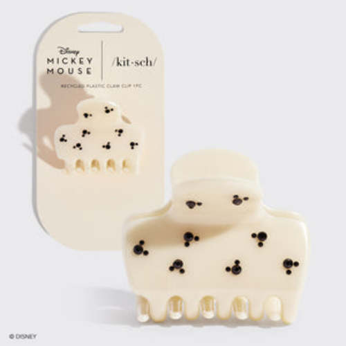 Kitsch x Mickey and Minnie Cloud Claw Clip in Cream Rhinestone – KITSCH