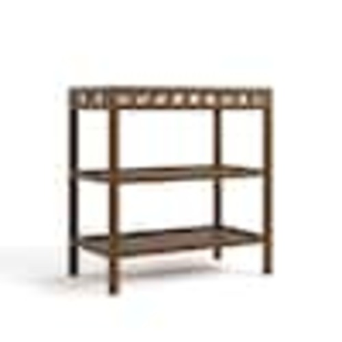 Storkcraft Morningside Hazelnut Changing Table with Water-Resistant Changing Pad 00542-208