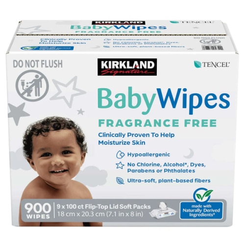 Kirkland Signature Baby Wipes Fragrance Free | Costco
