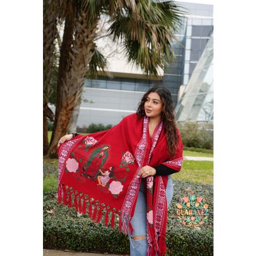 La Virgen Rebozo