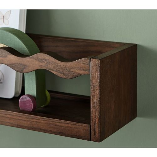 Wavy Shelving (24"-36") | Pottery Barn Kids