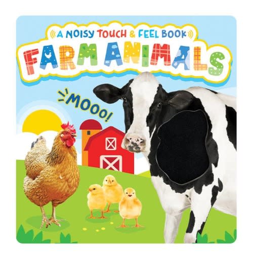 Farm Animals: Touch and Feel Sound Book