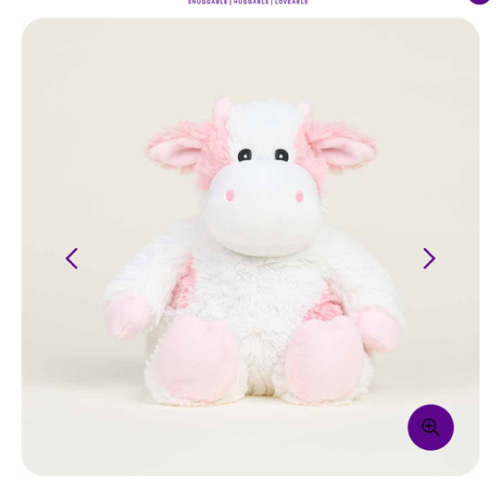 Strawberry Cow Warmies