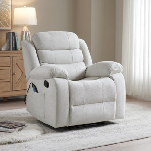 Kokal Recliner Chair with Massage and Heat Functions | Wayfair
