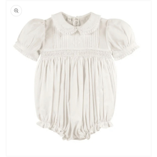 Girls Flower Girl Wedding Romper | Feltman Brothers