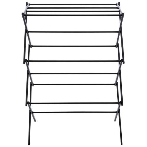 Black Foldable Drying Rack