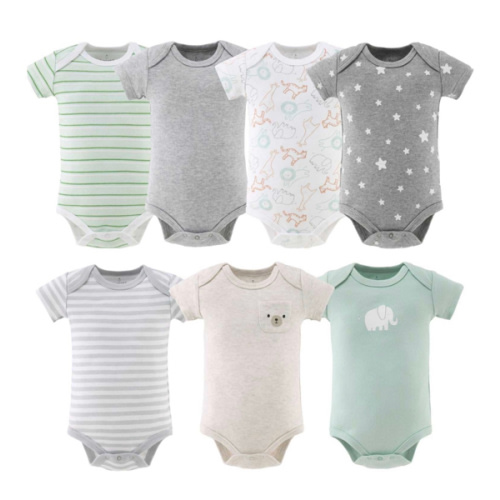 Neutral Safari 7-Pack Bodysuits