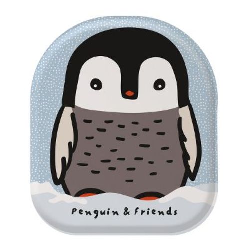 Penguin & Friends - (Wee Gallery Shaped Bath Books) (Novelty Book)