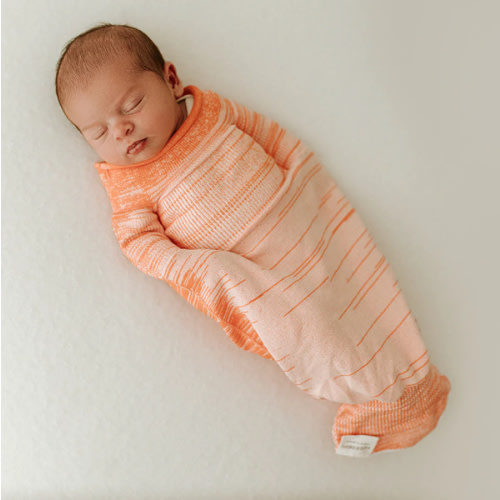 Orange Swaddle Sleep Sack – Swaddelini