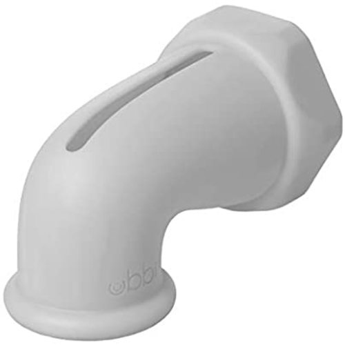 Ubbi Baby Bathtub Spout Guard Cover, Faucet Safety Cover for Baby or Toddler, Gray - Bathtub Spout Cover, Grey