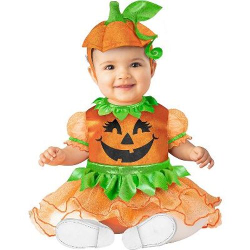 Fun World Infant Girls' Pretty Pumpkin Tutu Costume