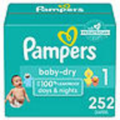 Pampers Baby Dry Diapers, Sizes 1-6 - Sam's Club