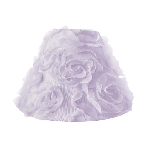 Sweet Jojo Designs Rose Lavender Purple Empire Lamp Shade