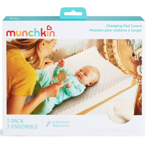 Diaper Changing Pad Cover (2 Pack)