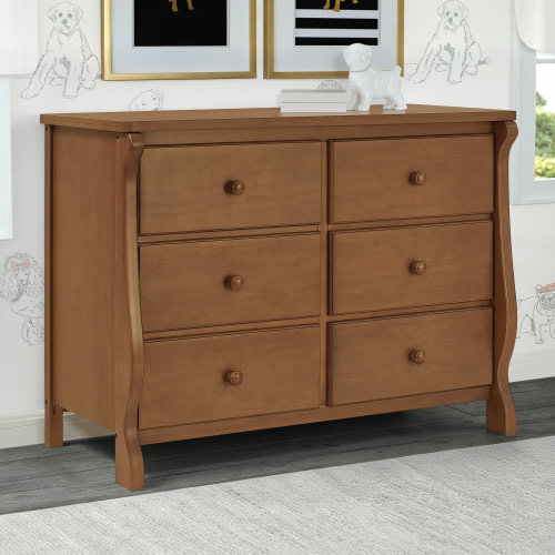 Delta Children Universal 6-Drawer Double Dresser & Reviews | Wayfair