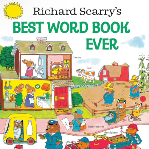 Richard Scarry's Best Word Book Ever (Giant Golden Book)