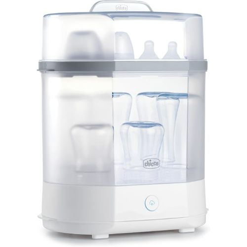 Chicco 3-in-1 Electric Steam Sterilizer for Baby Bottles & Accessories