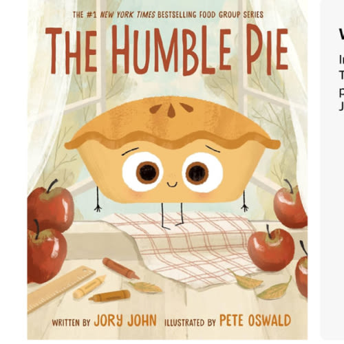 The Humble Pie: A Funny and Empowering Food Group Story about Finding your Voice for Kids 4–8 (The Food Group)