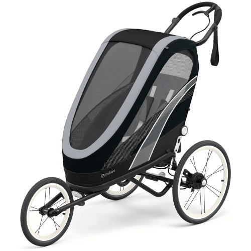 CYBEX Zeno Multisport Trailer - All Black