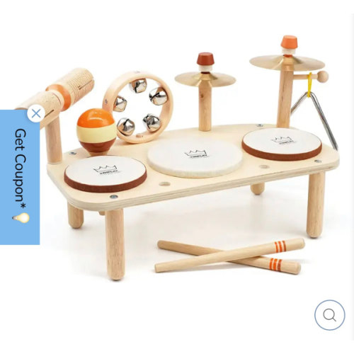 Rhythm Station – Wooden 11-in-1 Musical Table & Drum Set