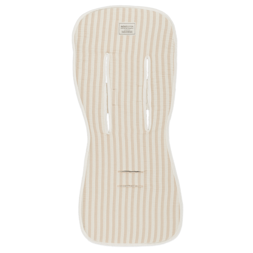 Rayas Nude Stroller Mat