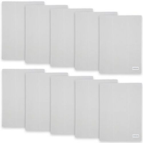 Burp Cloths 100% Cotton Washcloths for Boys and Girls by Comfy Cubs