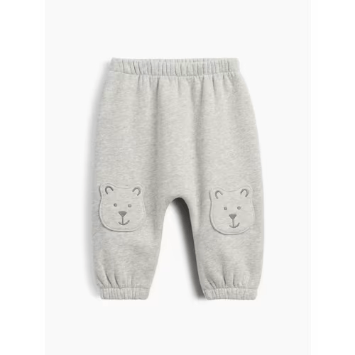 Baby VintageSoft Brannan Bear Knee Patch Joggers 3-6 Months