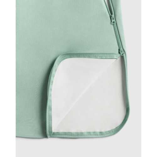 Bamboo Sleep Bag 1.0 TOG in Granite Green