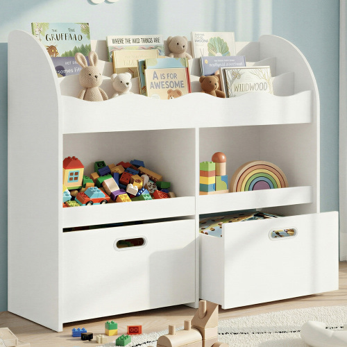 Kids' Deia Bookcase with Storage
