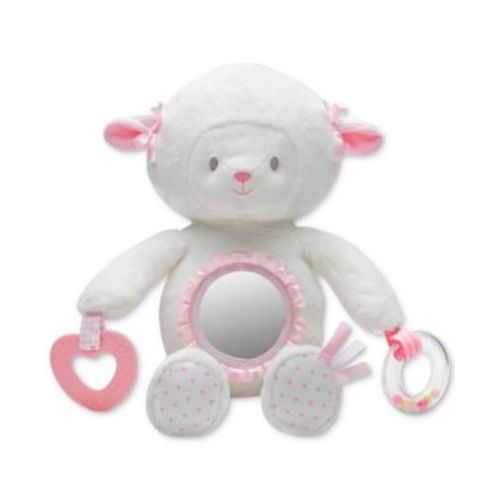Baby Girls Interactive Lamb Plush Toy