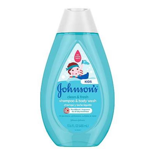 Johnson's® Clean & Fresh Shampoo & Body Wash