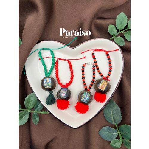 Pulsera de bebé con Ojo de Vendado, Ojo de Venado, pulsera de ojo de venado