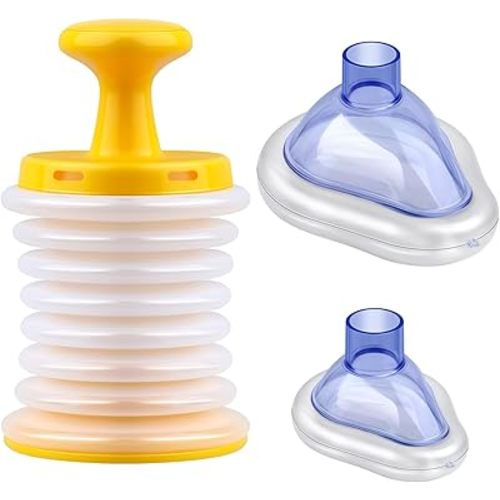 Portable Hand Pressing Device, Home Set with Two Different Sizes for Adults and Children