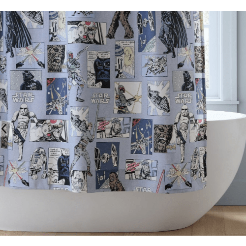 Star Wars™ Heritage Saga Shower Curtain